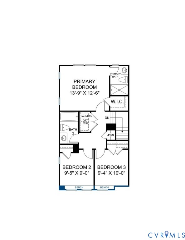 243 Greenpark Road Sandston, VA 23150 - Photo 22 of 29 Second Floor