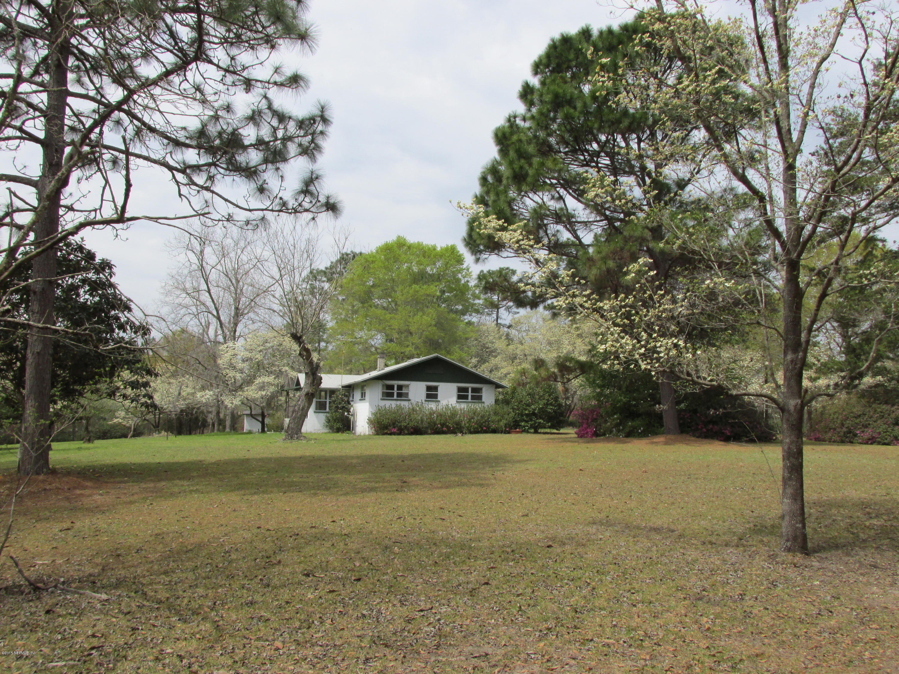 281070 Trigg Road Hilliard, FL 32046 - Photo 6 of 35 a view of a field with large trees