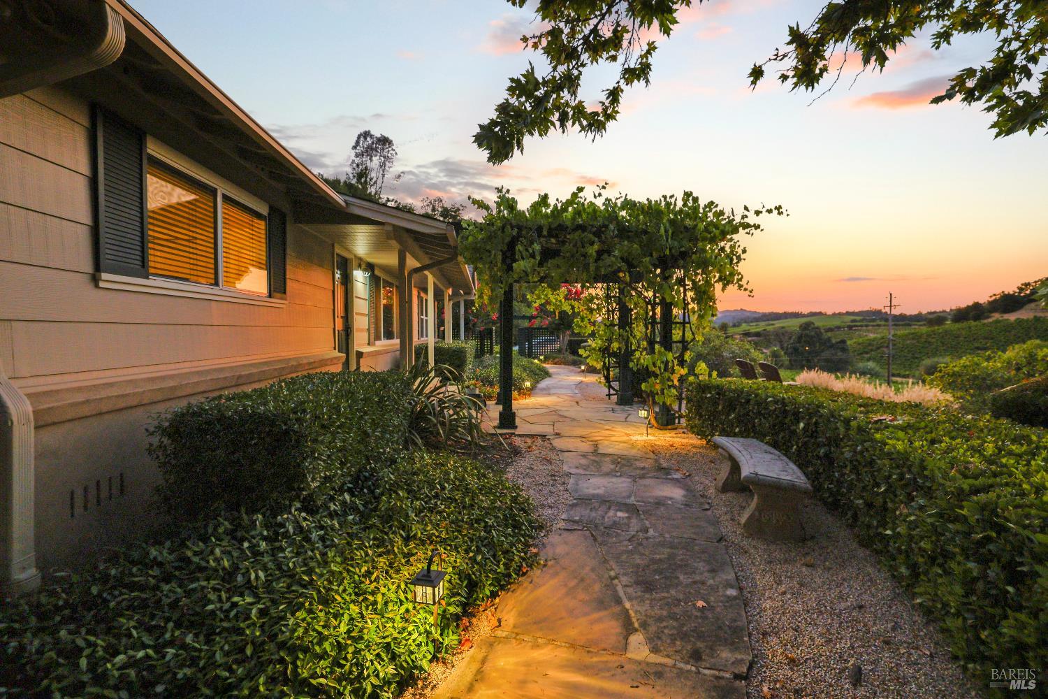 1389 Canyon Road Geyserville, CA 95441 - Photo 6 of 59 a view of swimming pool with a yard