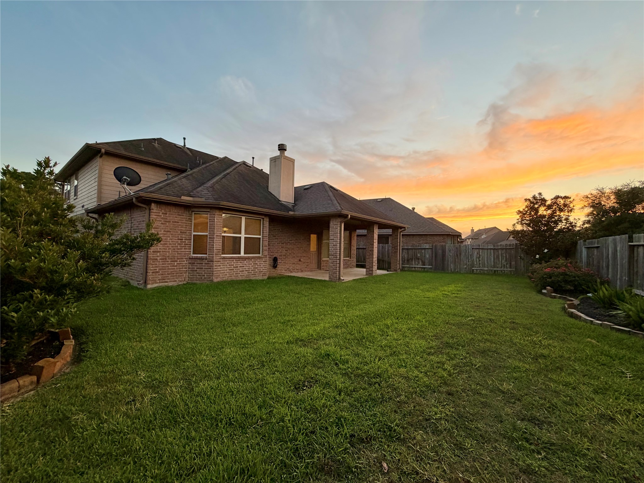 5502 Claymore Meadow Lane Spring, TX 77389 - Photo 40 of 45 Enjoy the views in the backyard