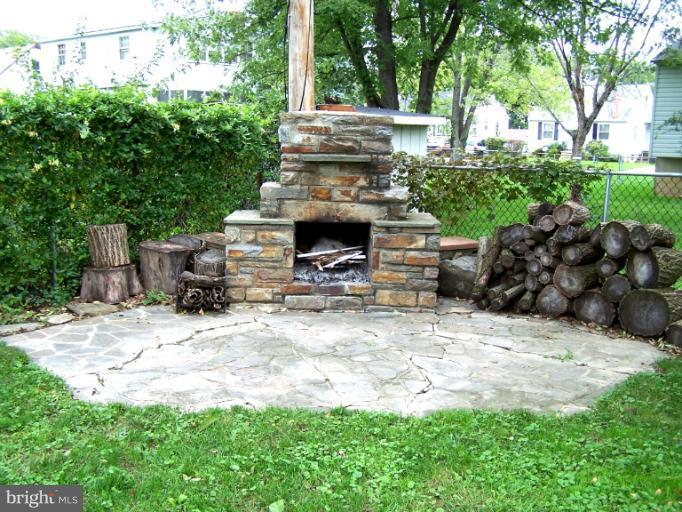 3431 Gaither Road Windsor Mill, MD 21244 - Photo 16 of 28 Fireplace