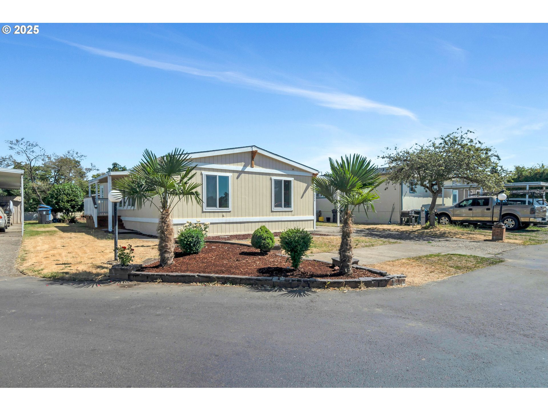 3554 Turner Road Southeast Salem, OR 97302 - Photo 1 of 26 a swimming pool with outdoor seating and yard