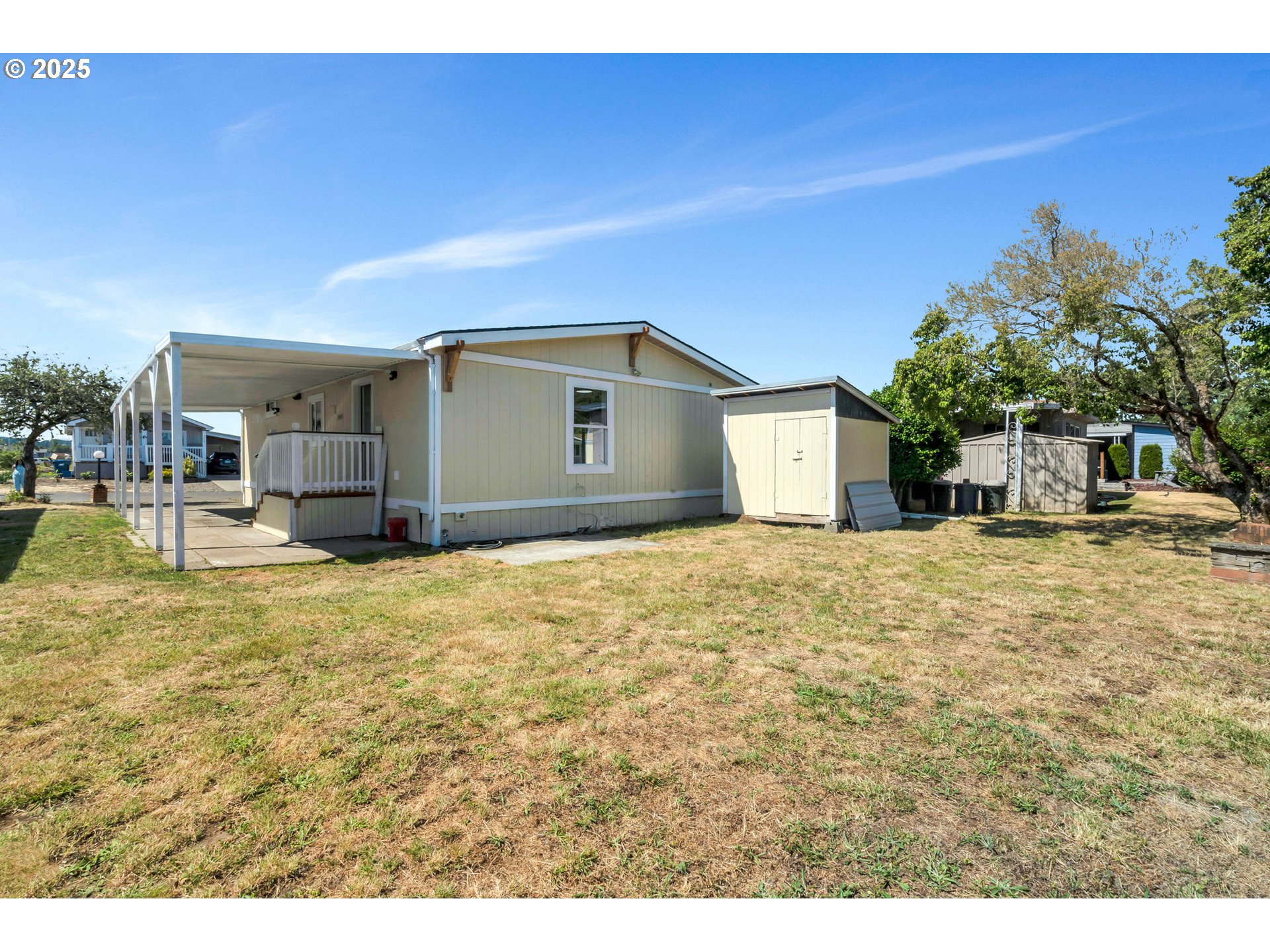 3554 Turner Road Southeast Salem, OR 97302 - Photo 25 of 26 a house view with a outdoor space