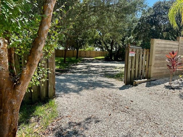 311 Micklers Road St. Augustine, FL 32080 - Photo 2 of 12 a view of a park with trees and plants
