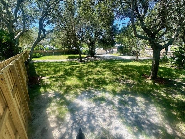 311 Micklers Road St. Augustine, FL 32080 - Photo 3 of 12 a view of outdoor space with garden