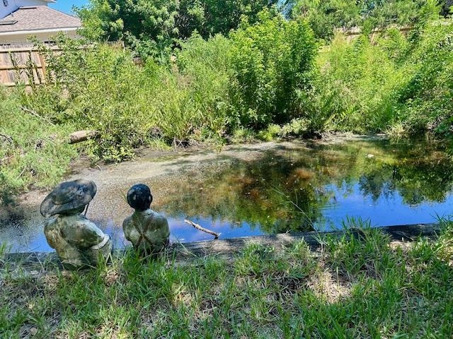 311 Micklers Road St. Augustine, FL 32080 - Photo 7 of 12 a view of a lake with a yard