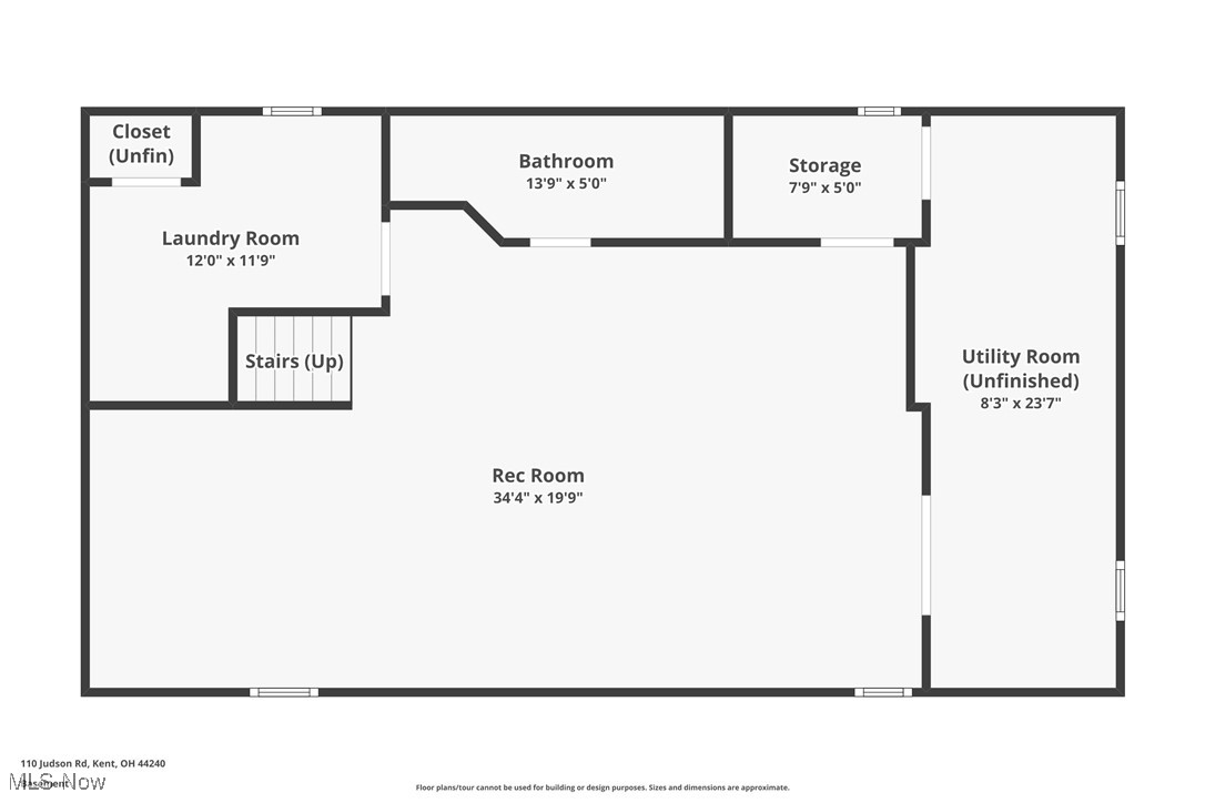 110 Judson Road Kent, OH 44240 - Photo 35 of 35 Floor plan