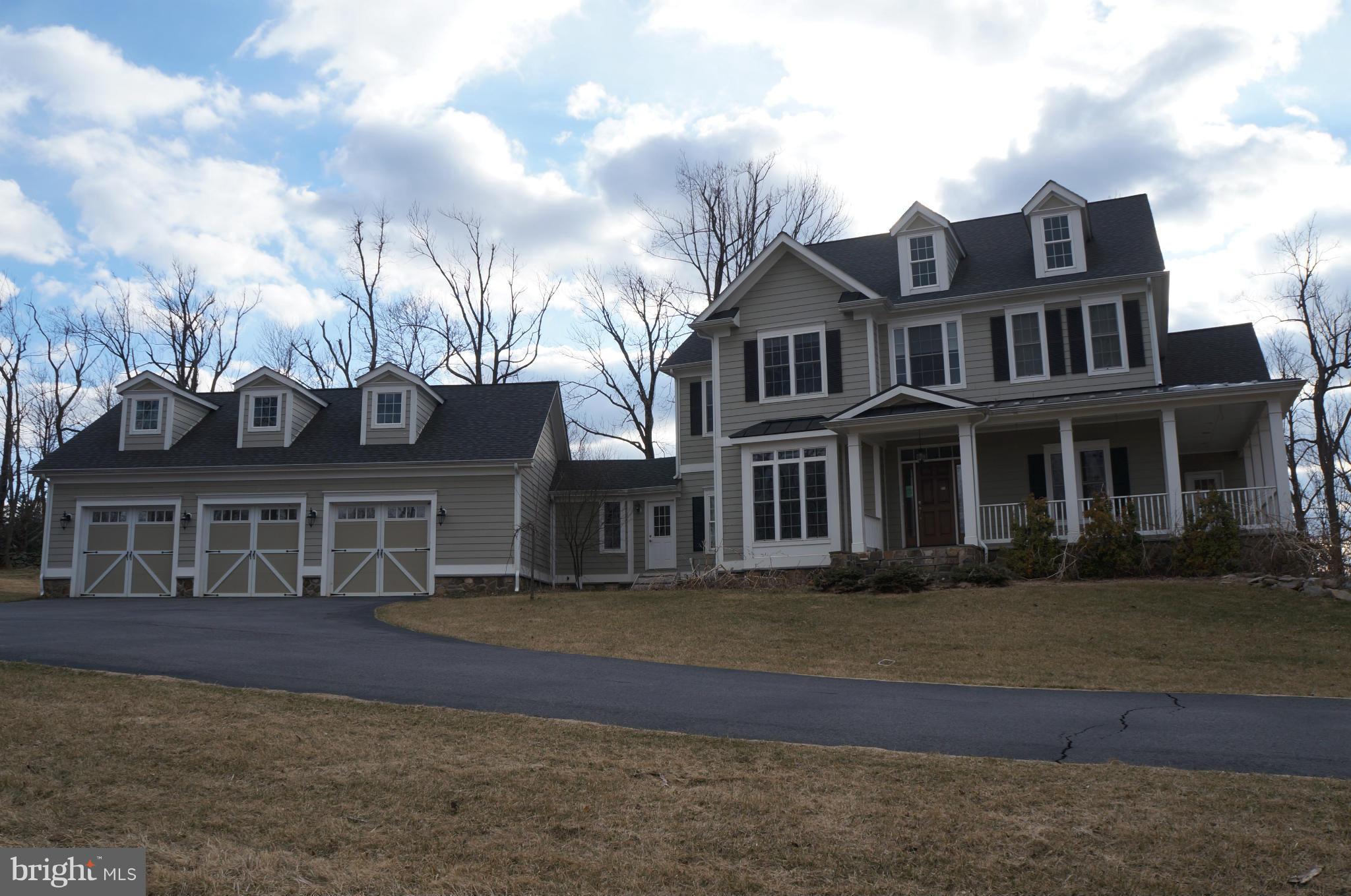 18521 Blue Ridge Mountain Road Bluemont, VA 20135 - Photo 1 of 30 Exterior (Front)