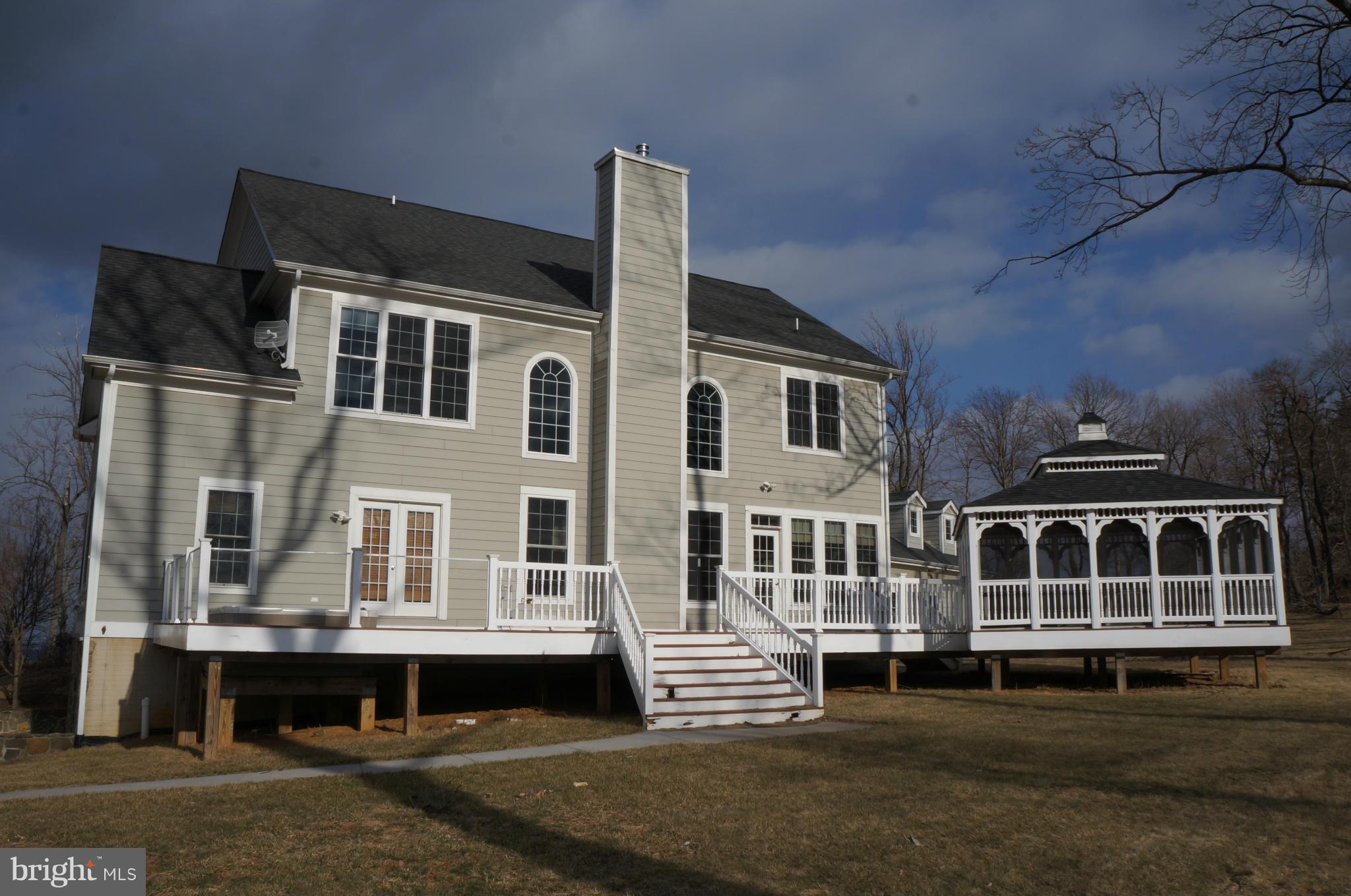 18521 Blue Ridge Mountain Road Bluemont, VA 20135 - Photo 2 of 30 Exterior (Rear)