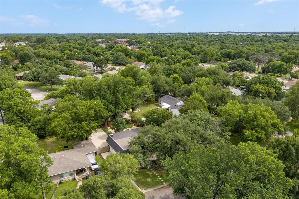 3116 Alexander Avenue Waco, TX 76708 - Photo 37 of 40 an aerial view of residential houses with outdoor space and trees