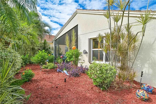 a view of a house with a street