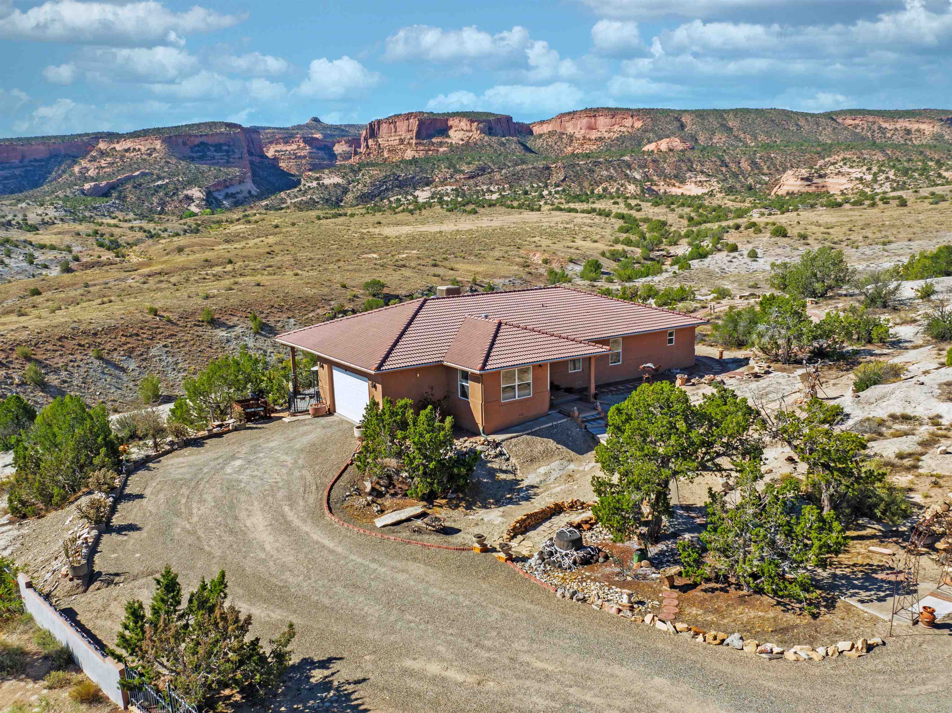 945 Prince Court Fruita, CO 81521 - Photo 31 of 38 an aerial view of residential houses with outdoor space