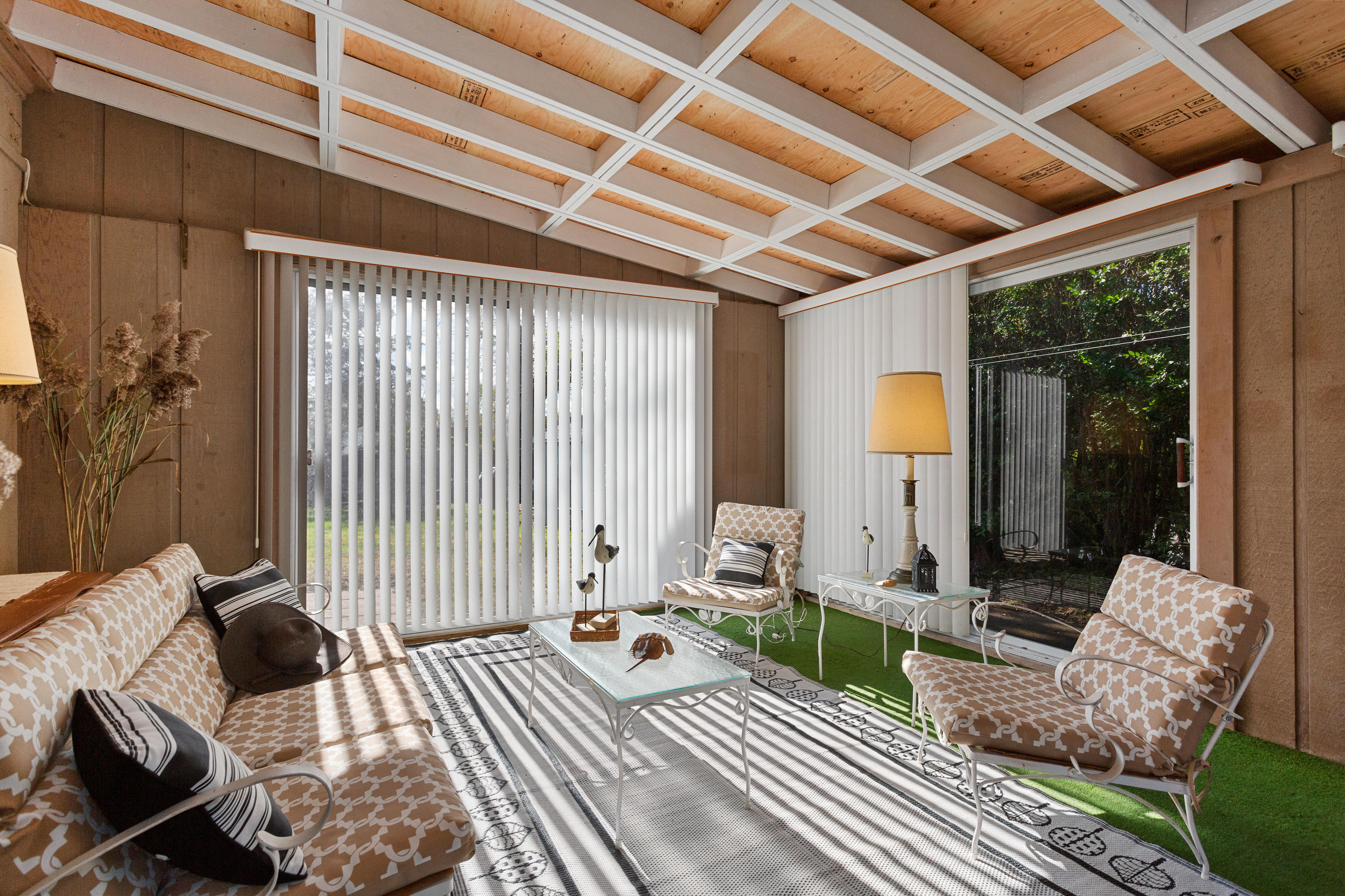 69 George Street Barnstable, MA 02630 - Photo 18 of 32 a view of outdoor space with seating area