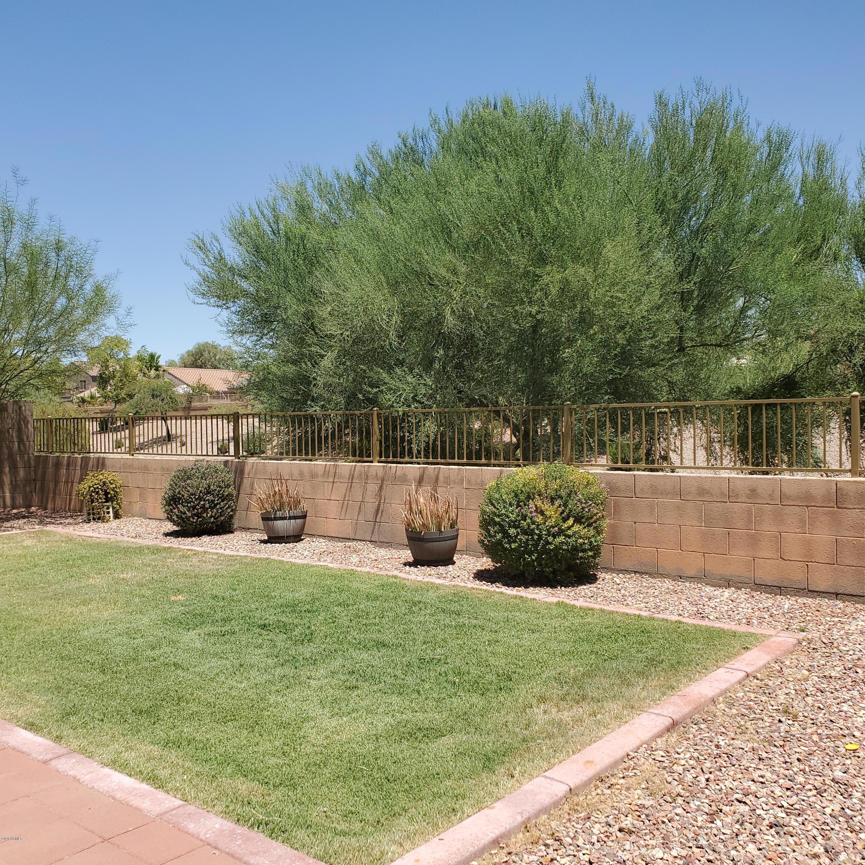 23740 West Pecan Road Buckeye, AZ 85326 - Photo 31 of 42 BACK YARD