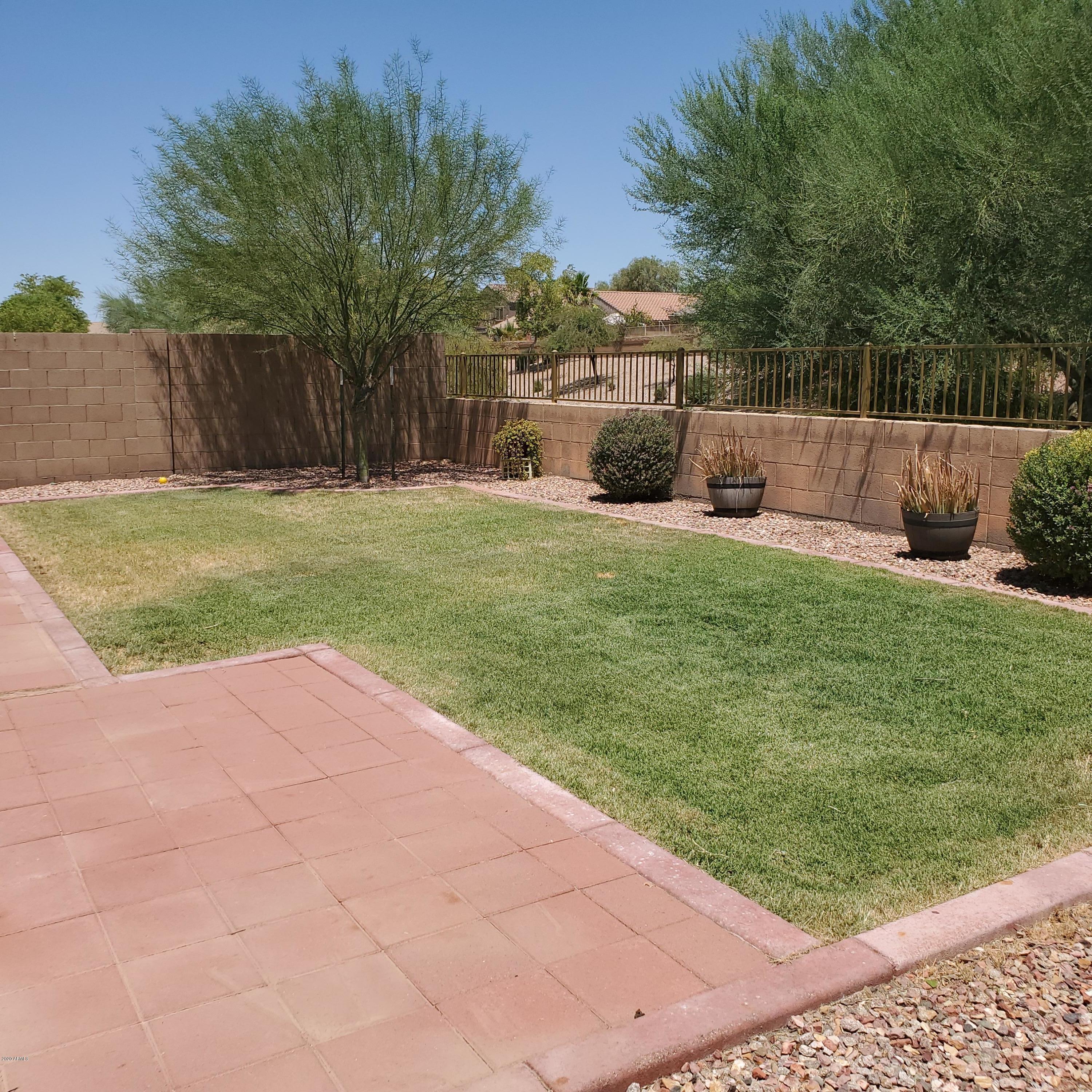 23740 West Pecan Road Buckeye, AZ 85326 - Photo 32 of 42 BACK YARD