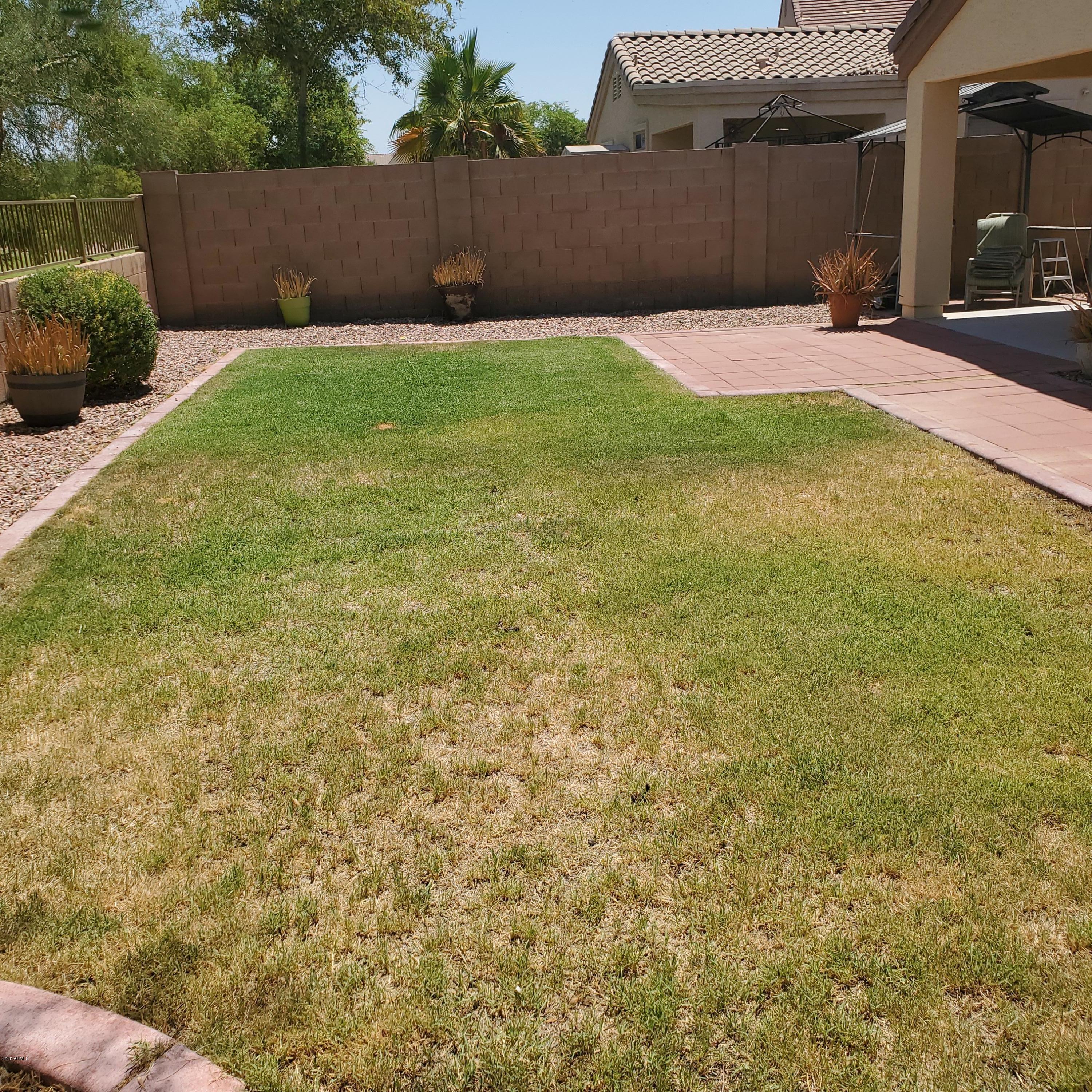 23740 West Pecan Road Buckeye, AZ 85326 - Photo 34 of 42 BACK YARD