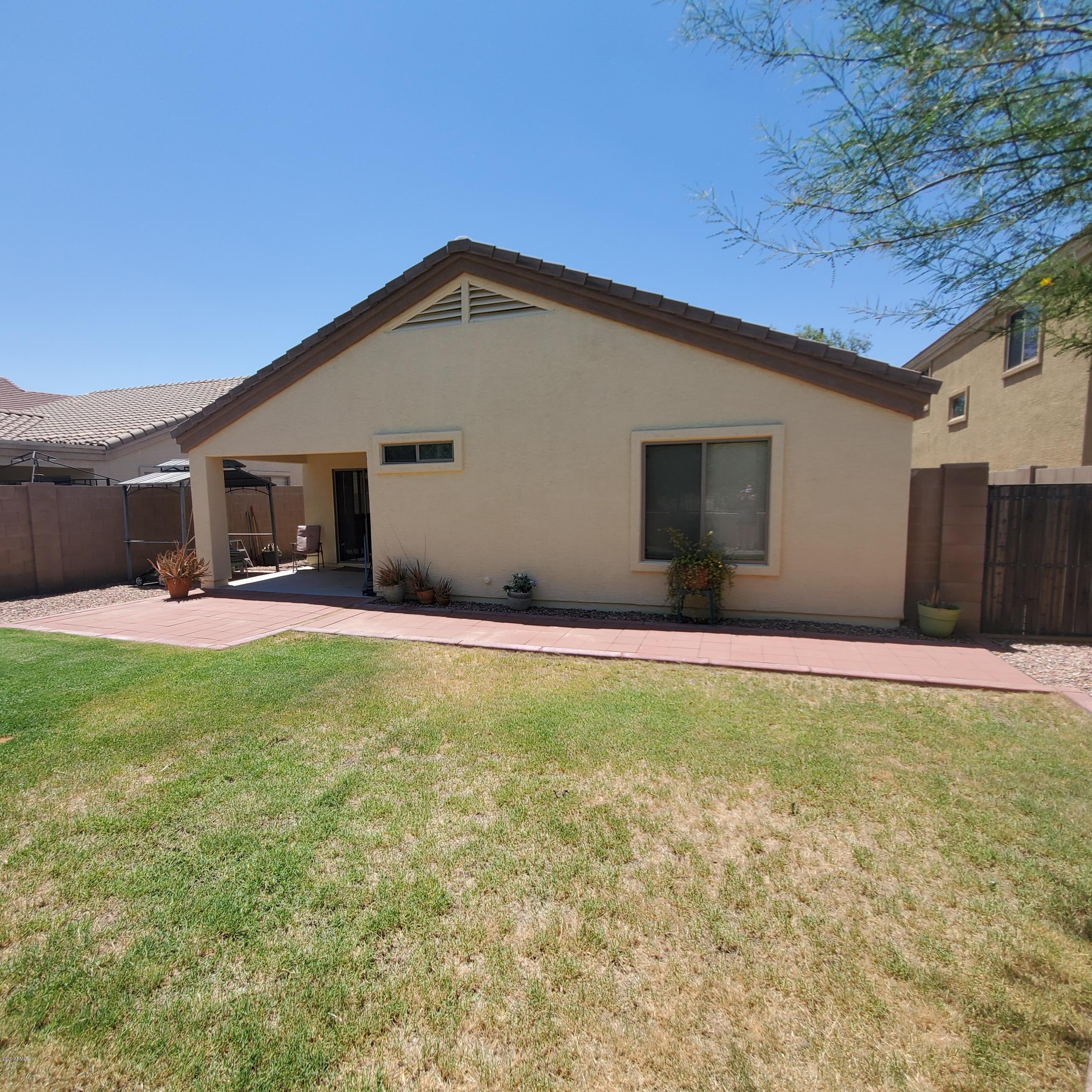 23740 West Pecan Road Buckeye, AZ 85326 - Photo 35 of 42 BACK YARD
