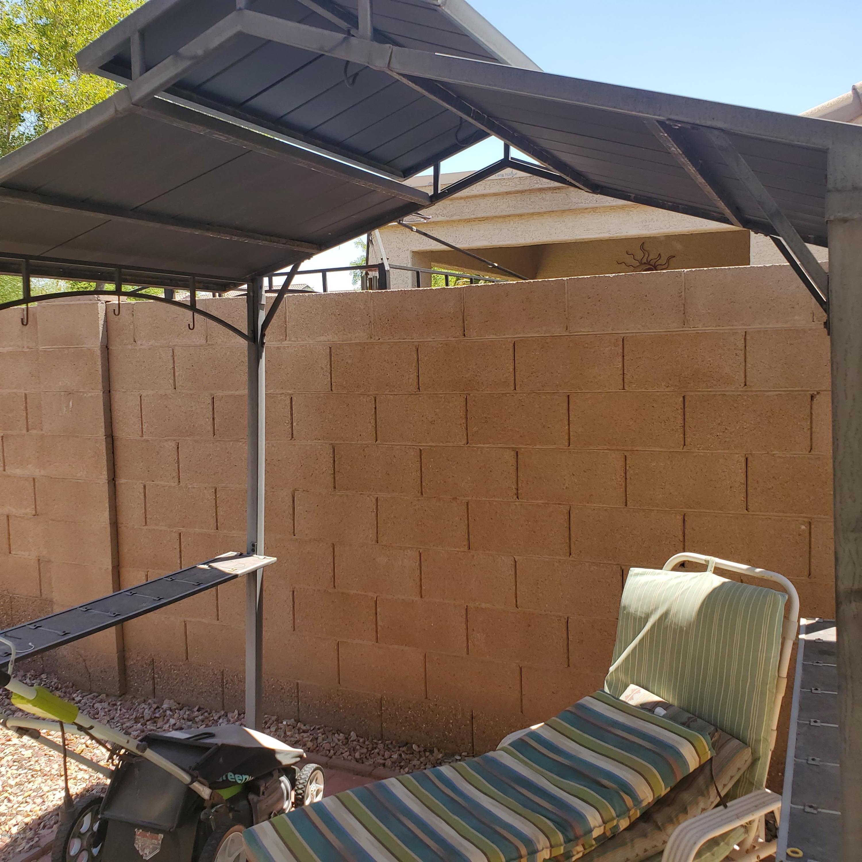 23740 West Pecan Road Buckeye, AZ 85326 - Photo 36 of 42 BACK YARD GAZEBO