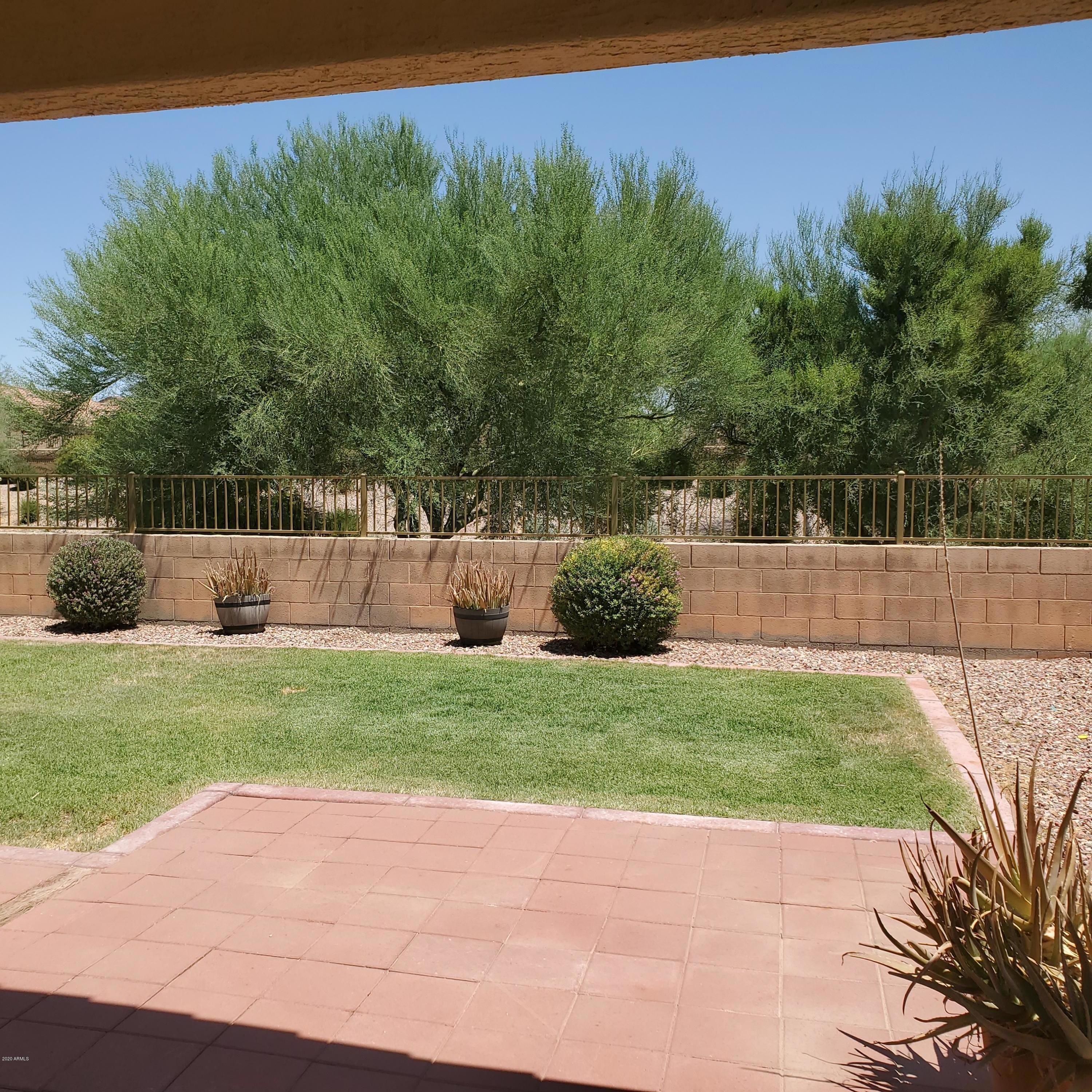 23740 West Pecan Road Buckeye, AZ 85326 - Photo 37 of 42 BACK YARD