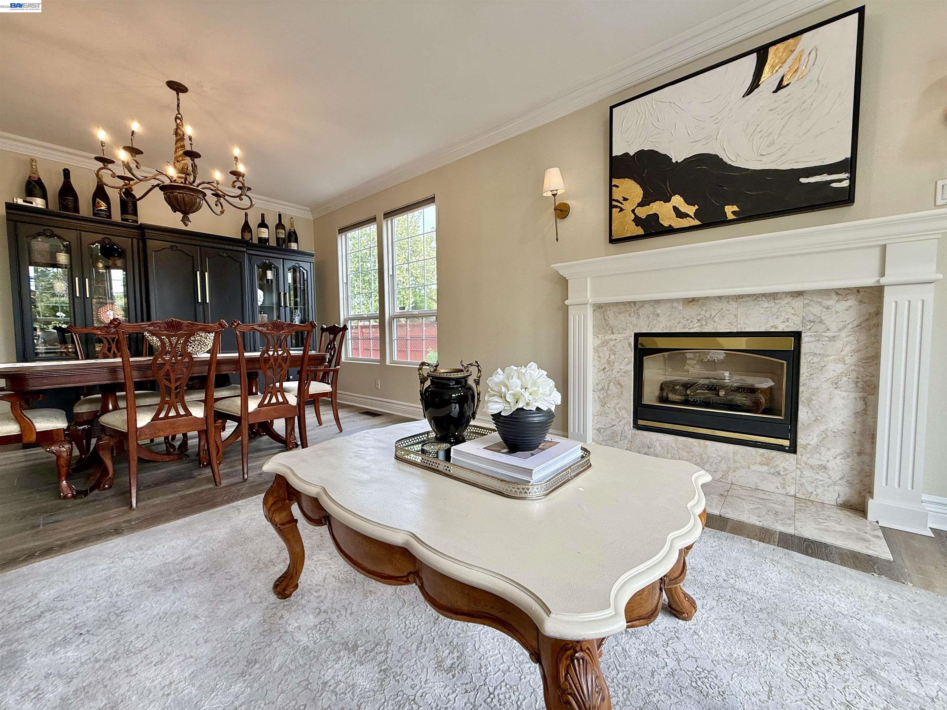 1284 Riesling Circle Livermore, CA 94550 - Photo 12 of 79 a living room with furniture and a fireplace
