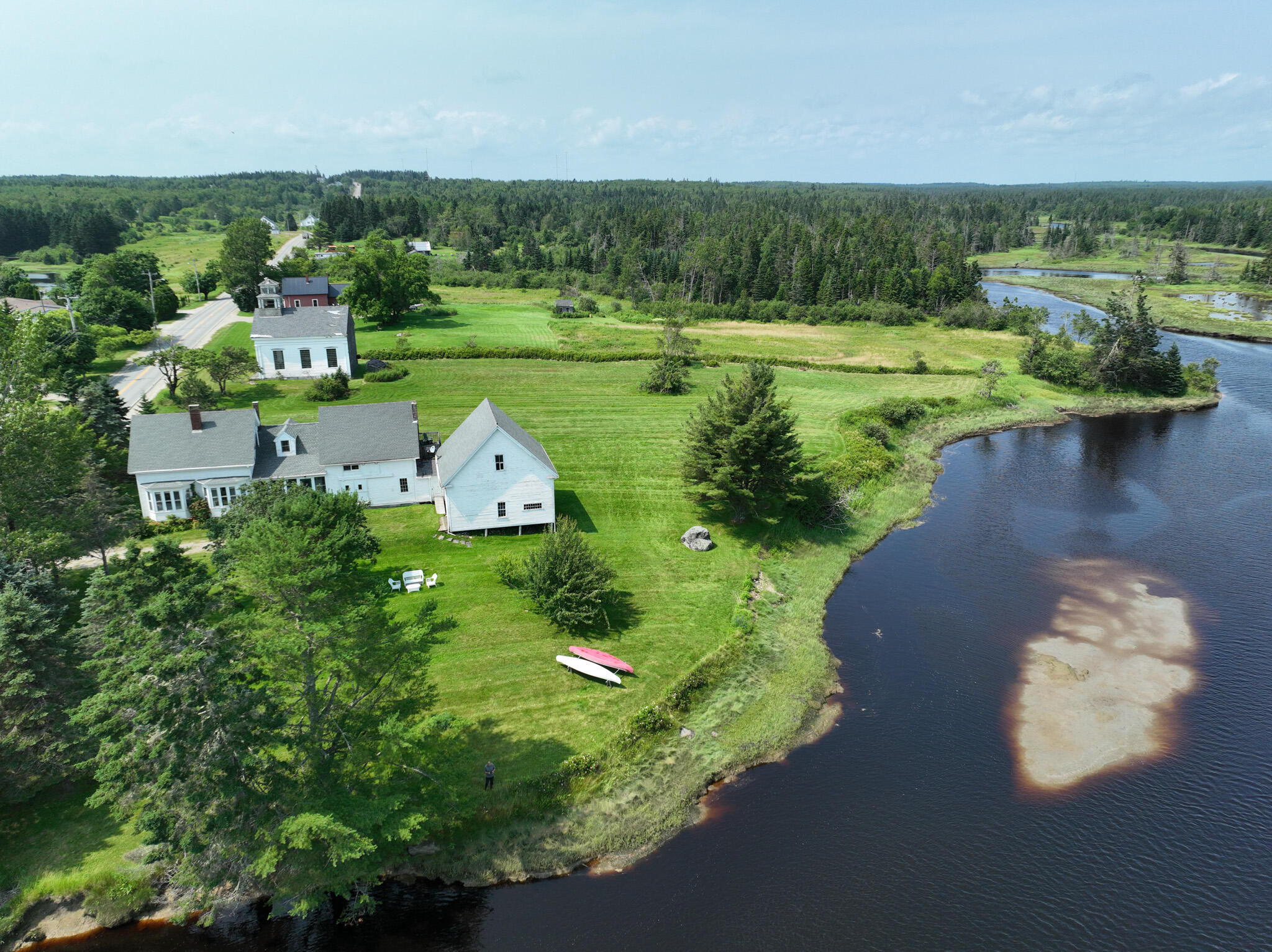 1440 Indian River Road Addison, ME 04606 - Photo 1 of 87 DJI_0565