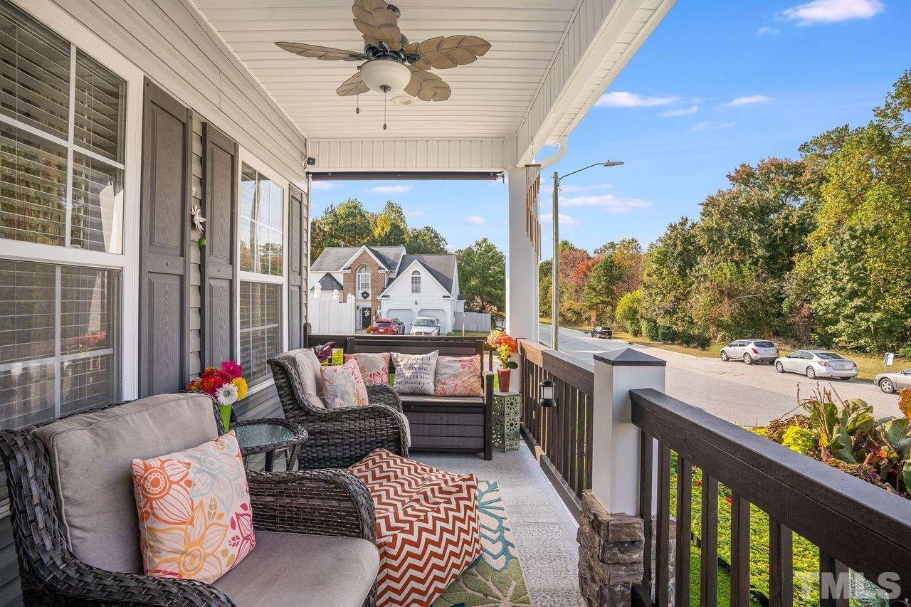4704 Jelynn Street Raleigh, NC 27616 - Photo 3 of 30 a outdoor living space with furniture