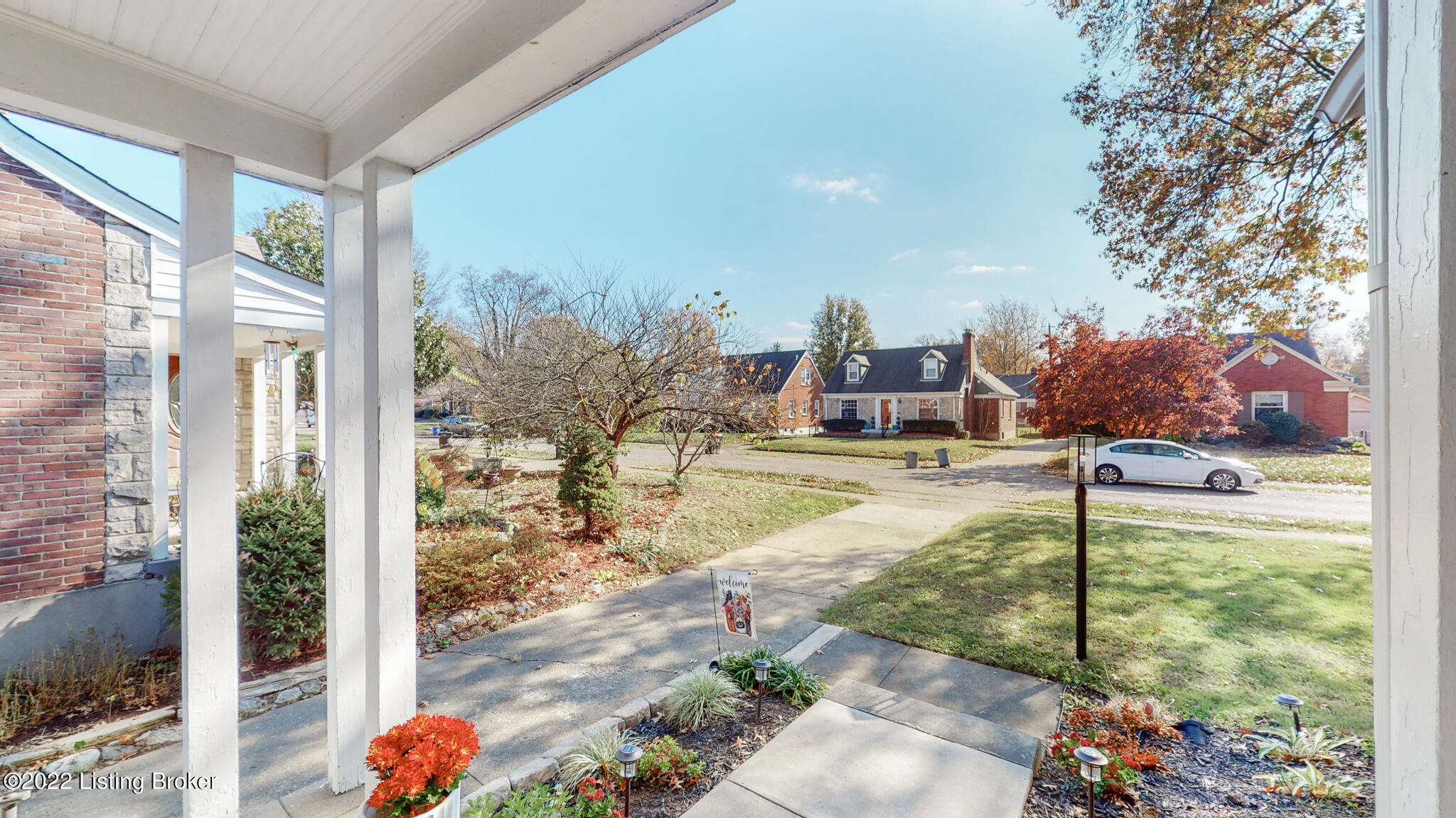 View from Front Porch