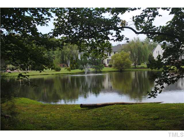 20 Sydenham Road Durham, NC 27713 - Photo 16 of 16 Home is adjacent to the beautiful neighborhood pond.