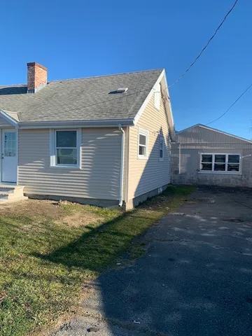 a view of outdoor space and deck