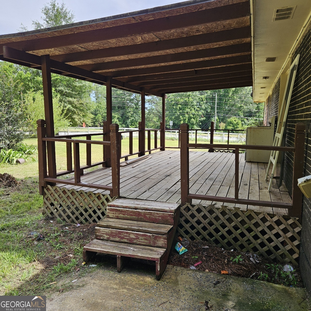 7067 Moseley Road Fort Valley, GA 31030 - Photo 37 of 37 a view of outdoor space with seating