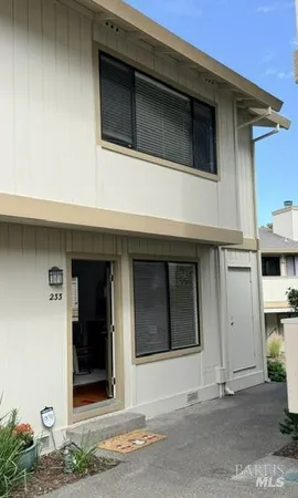 a house with a door