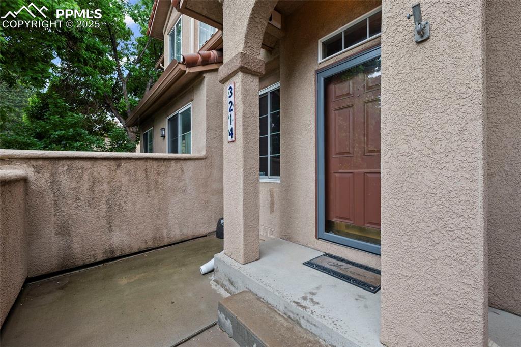 3214 Apogee View Colorado Springs, CO 80906 - Photo 6 of 33 a view of an outdoor space