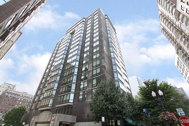 a view of a multi story building