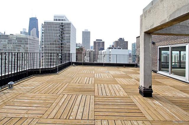 21 West Goethe Street, Unit 19C Chicago, IL 60610 - Photo 11 of 14 a view of a balcony with city view