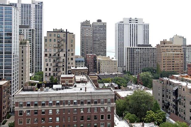 21 West Goethe Street, Unit 19C Chicago, IL 60610 - Photo 12 of 14 a view of a city with tall buildings