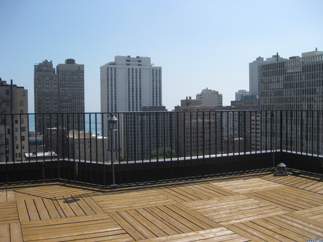 21 West Goethe Street, Unit 19C Chicago, IL 60610 - Photo 13 of 14 a view of terrace with city view