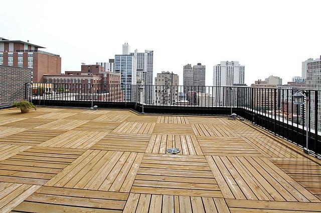 21 West Goethe Street, Unit 19C Chicago, IL 60610 - Photo 14 of 14 a view of a balcony with city view