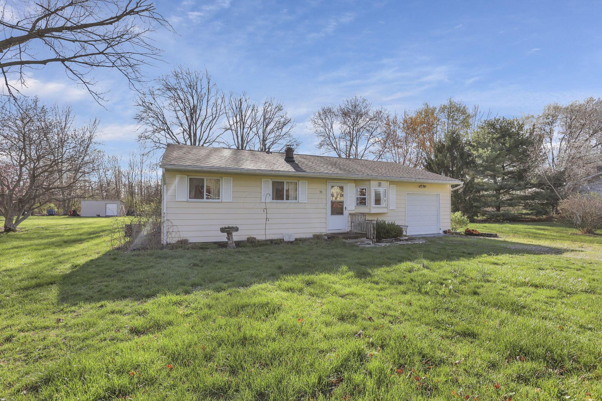 76 Ballman Road Reynoldsburg, OH 43068 - Photo 5 of 50 Front of Home