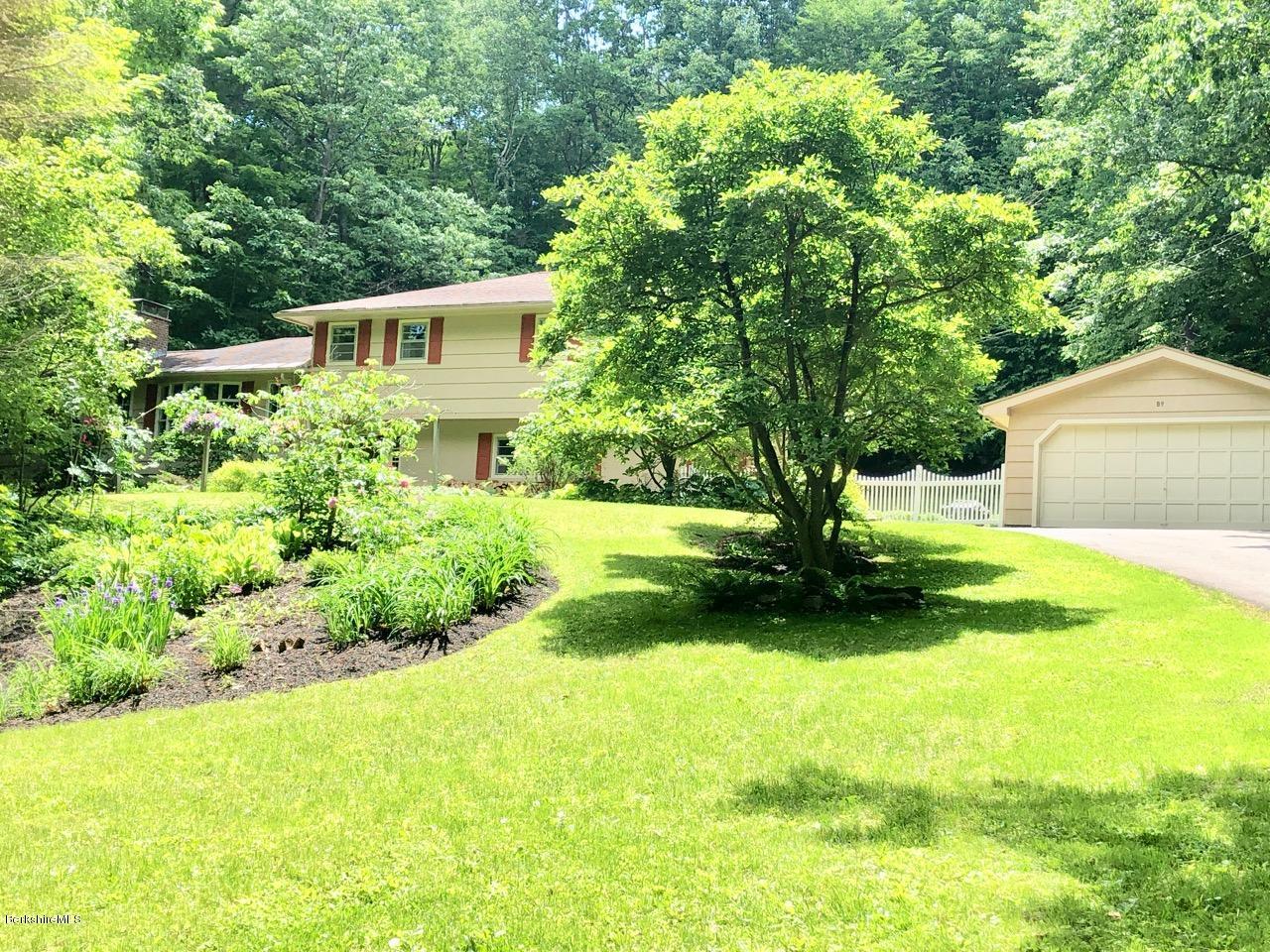 89 West Dugway Road Lenox, MA 01240 - Photo 1 of 35 89 W. Dugway with garage