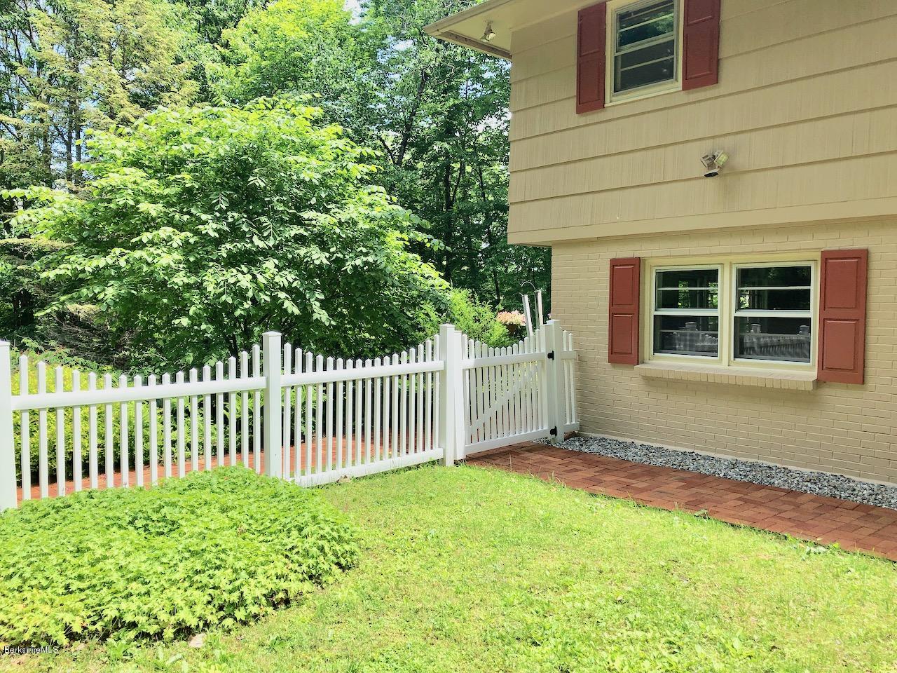 89 West Dugway Road Lenox, MA 01240 - Photo 11 of 35 Court Yard Gate