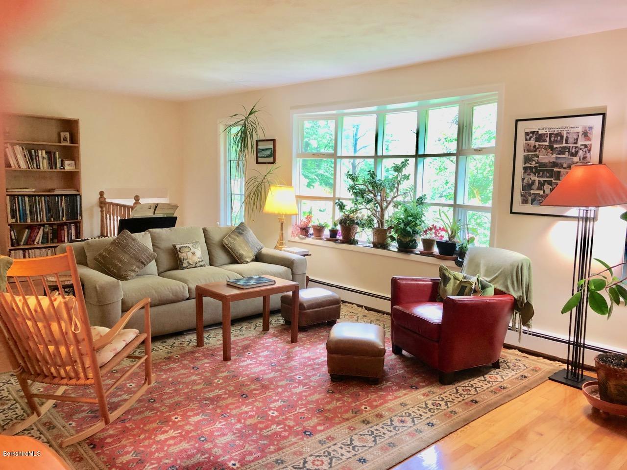 89 West Dugway Road Lenox, MA 01240 - Photo 14 of 35 Living Room with bow window