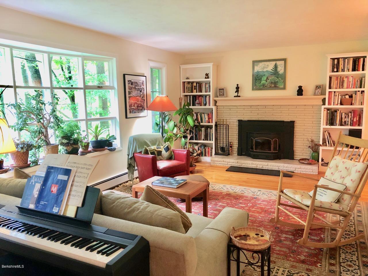 89 West Dugway Road Lenox, MA 01240 - Photo 15 of 35 LR with Fireplace