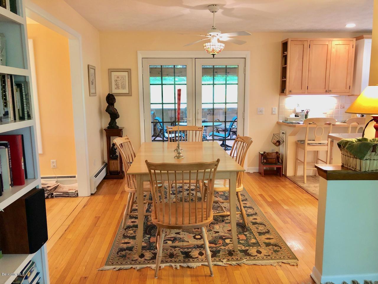 89 West Dugway Road Lenox, MA 01240 - Photo 17 of 35 Dining open to Kitchen