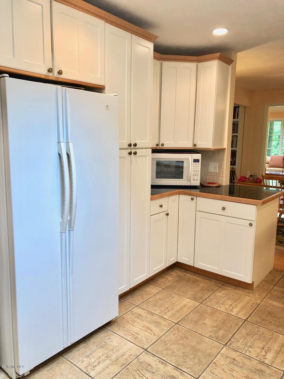 89 West Dugway Road Lenox, MA 01240 - Photo 20 of 35 Kitchen with Shaker style cabinetry