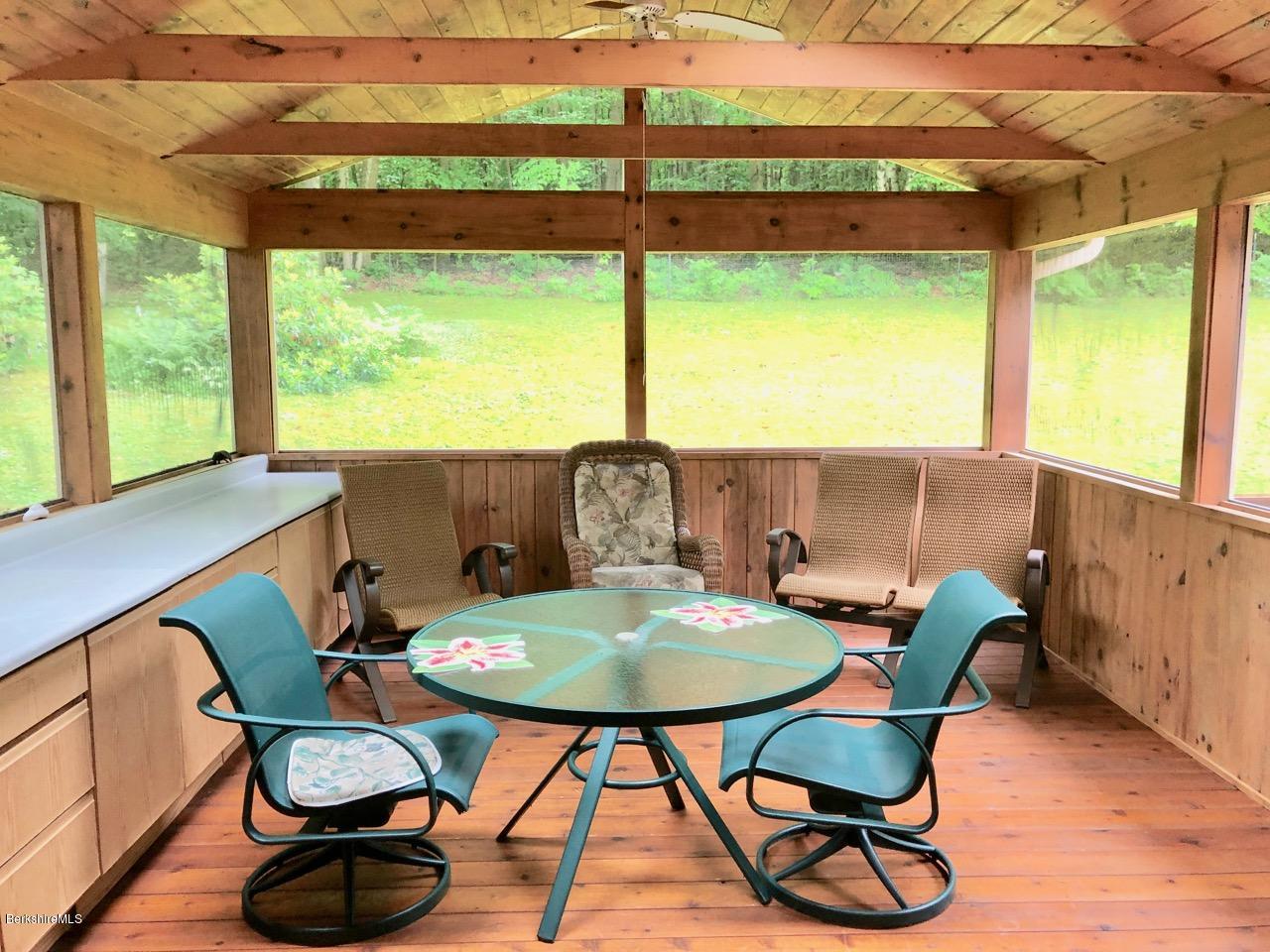 89 West Dugway Road Lenox, MA 01240 - Photo 23 of 35 3 Season Room