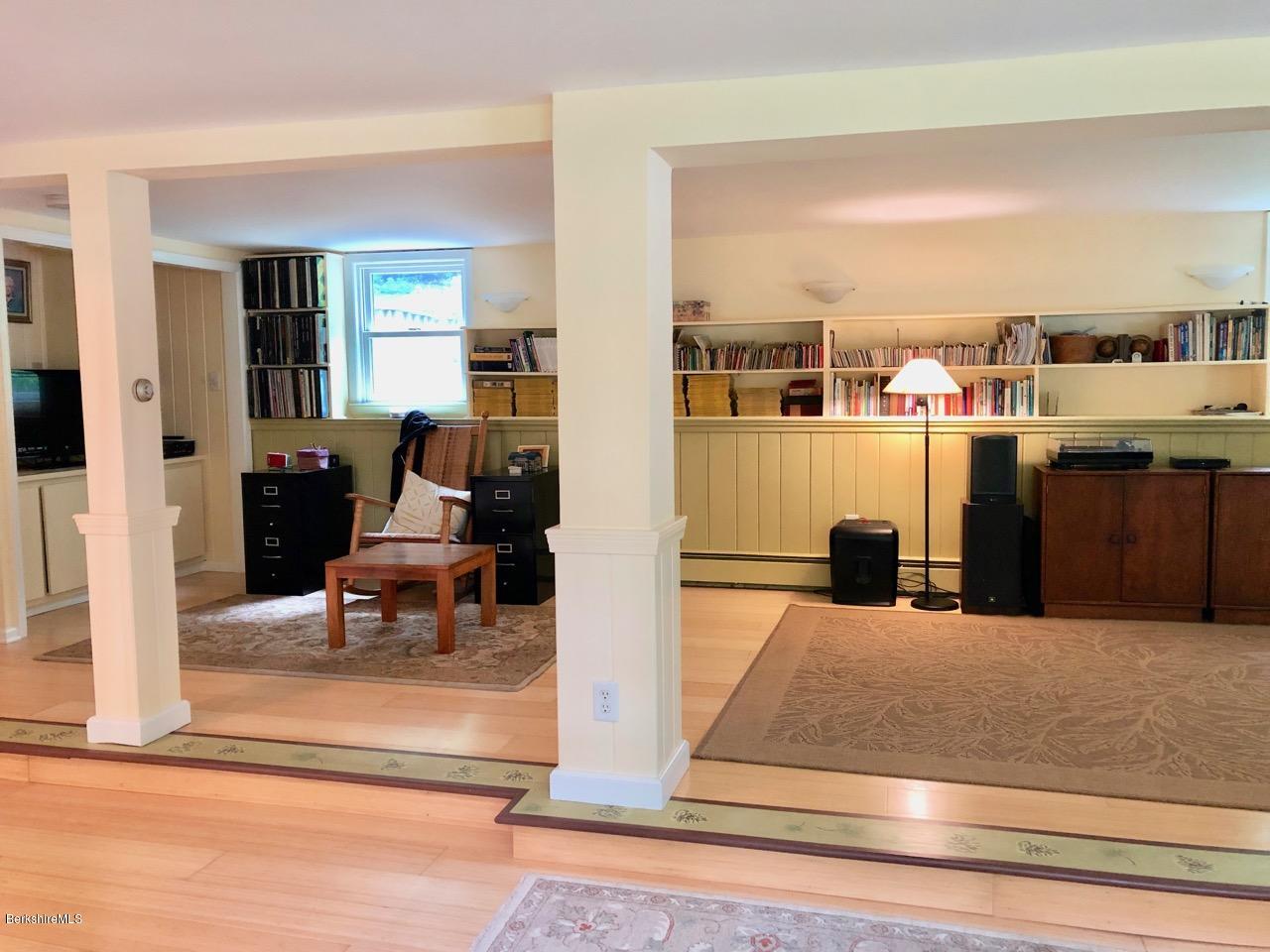 89 West Dugway Road Lenox, MA 01240 - Photo 24 of 35 Rec Room with built ins