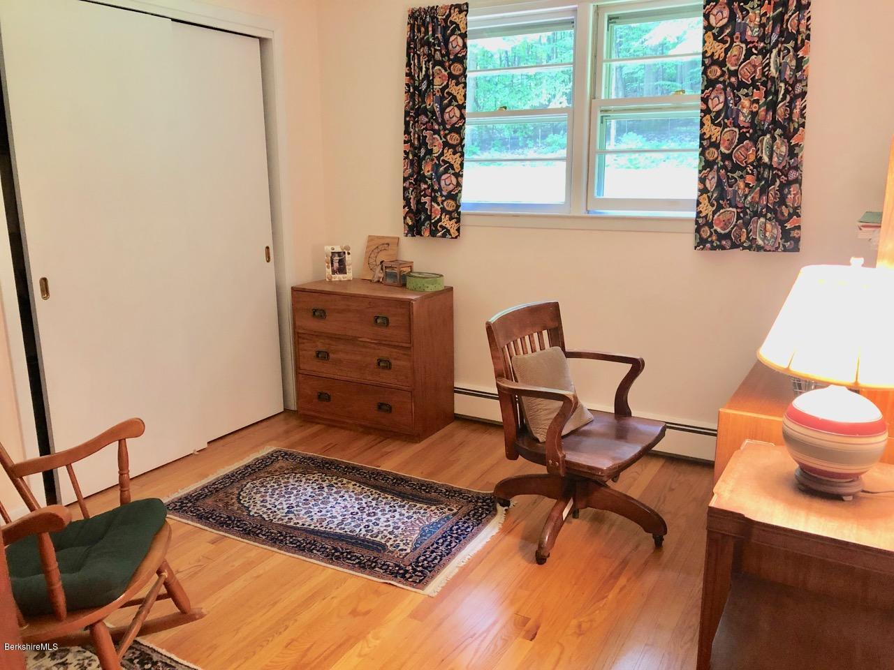89 West Dugway Road Lenox, MA 01240 - Photo 30 of 35 Bedroom 3, currently an office