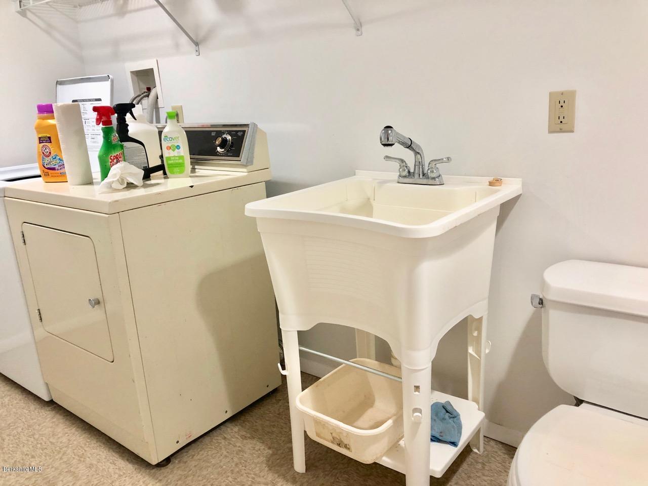 89 West Dugway Road Lenox, MA 01240 - Photo 32 of 35 Lower Level half bath and laundry