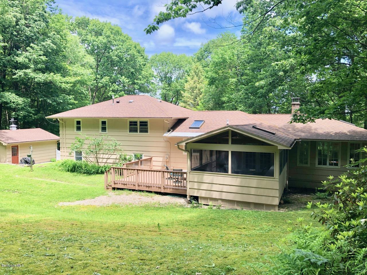 89 West Dugway Road Lenox, MA 01240 - Photo 35 of 35 Rear View
