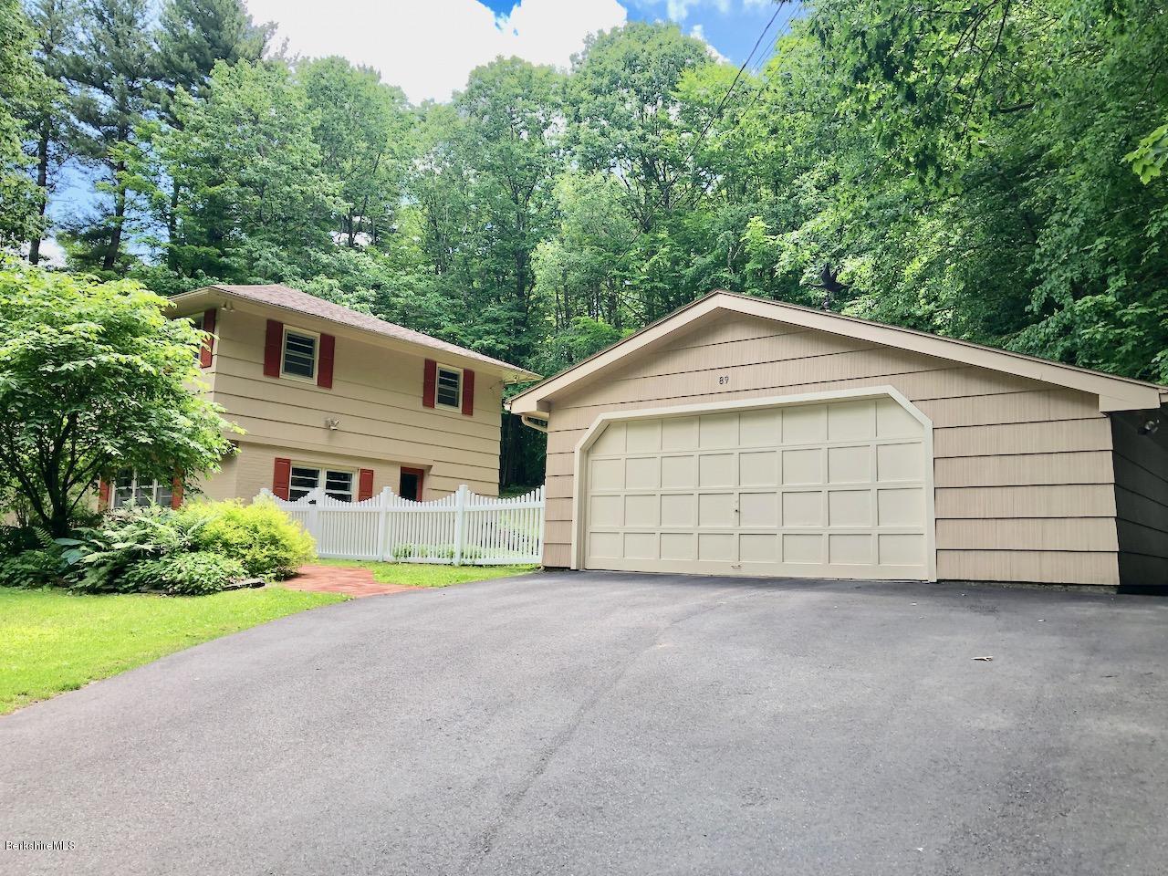 89 West Dugway Road Lenox, MA 01240 - Photo 7 of 35 Garage and Court Yard